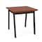 Lesro Newport End Table, 20 in W, 20 in L, 20 in H, Blossom Cherry NP0620 - alternate 1